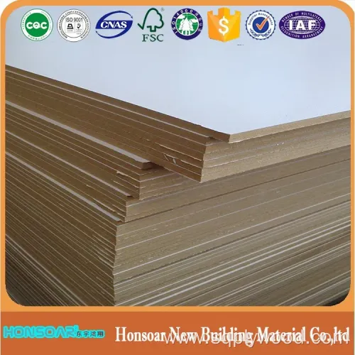 Honsoar UV Pet Film Melamine MDF 18mm E2 Grade for Furniture